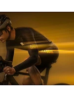 model 22114123 Cyklistický dres s dlouhým rukávem Diamond velikost S černý - Rockbros