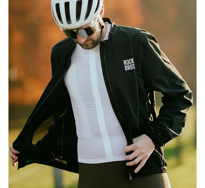 Cyklistický dres s dlouhým rukávem Diamond velikost bílý model 22114147 - Rockbros Cyklistický dres s dlouhým rukávem Diamond velikost bílý model 22114147 - Rockbros