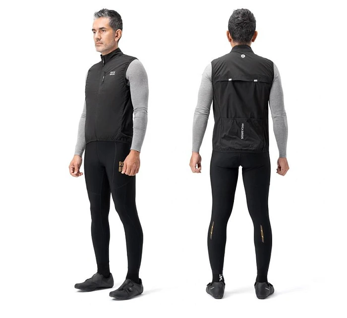 Termo vesta Rockbros MJ012 veľkosť XL - čierna Termo vesta Rockbros MJ012 veľkosť XL - čierna