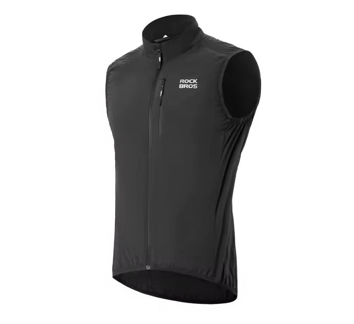 Termo vesta Rockbros MJ012 veľkosť XL - čierna Termo vesta Rockbros MJ012 veľkosť XL - čierna
