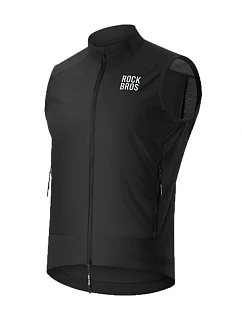 Rockbros vetruodolná vesta YDMJ003 jar/jeseň veľkosť S - čierna