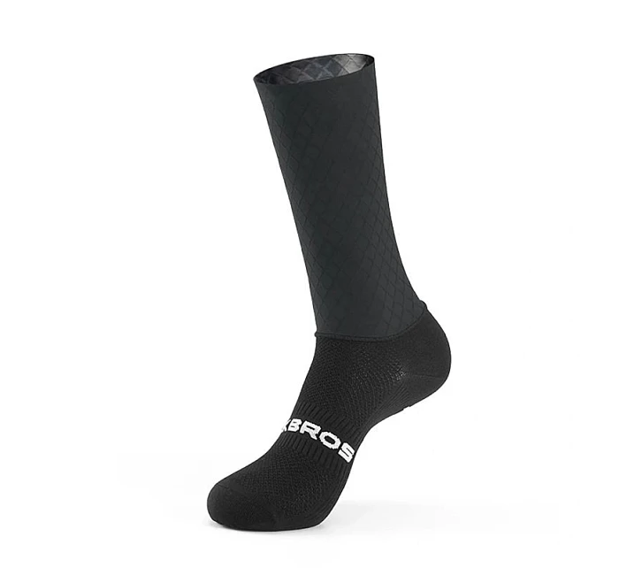 Cyklistické ponožky Rockbros velikost 43-46 - černé Cyklistické ponožky Rockbros velikost 43-46 - černé