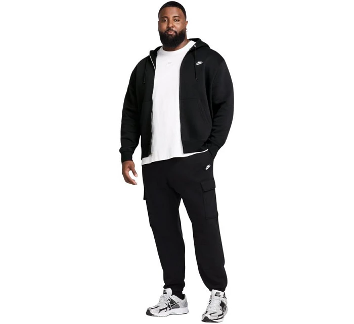 Pánské kalhoty Nike Club černé FN3805 010 Pánské kalhoty Nike Club černé FN3805 010