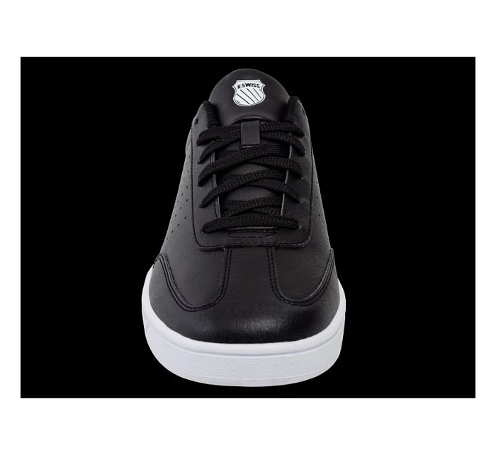 Tenisky K-swiss COURT BALBOA SYN BLACK/WHITE-M (04736-067-M) Tenisky K-swiss COURT BALBOA SYN BLACK/WHITE-M (04736-067-M)
