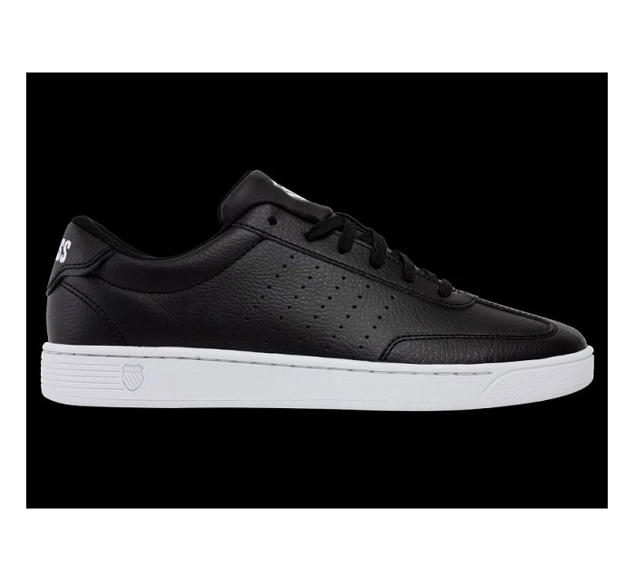 Tenisky K-swiss COURT BALBOA SYN BLACK/WHITE-M (04736-067-M) Tenisky K-swiss COURT BALBOA SYN BLACK/WHITE-M (04736-067-M)