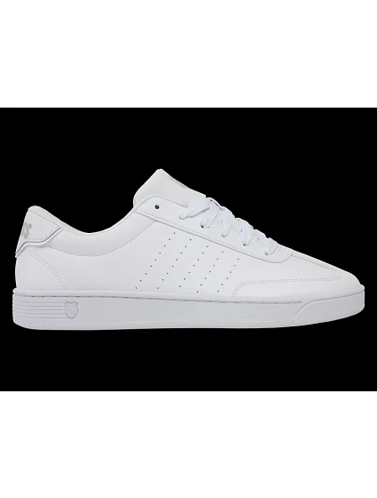 Tenisky K-swiss COURT BALBOA SYN WHITE/GLACIER-M (04736-106-M) Tenisky K-swiss COURT BALBOA SYN WHITE/GLACIER-M (04736-106-M)