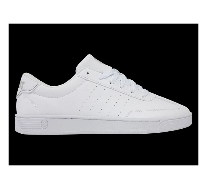 Tenisky K-swiss COURT BALBOA SYN WHITE/GLACIER-M (04736-106-M) Tenisky K-swiss COURT BALBOA SYN WHITE/GLACIER-M (04736-106-M)
