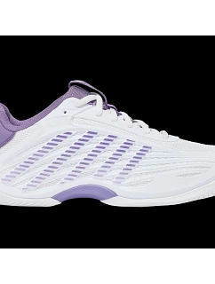 Tenisky K-swiss HYPERCOURT EXPRESS 3 WHITE/PURPLE HAZE/LUNAR ROCK-M (94603-160-M)