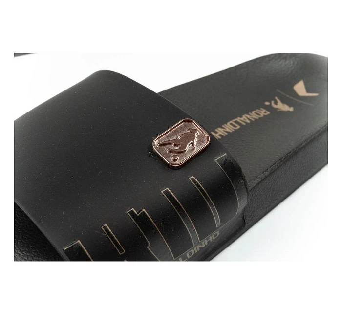 Pánske športové žabky R10 Slide pohodlné čierne papuče Rider Pánske športové žabky R10 Slide pohodlné čierne papuče Rider