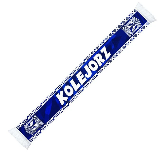 Šátek Blue model 22115066 - KKS Lech Šátek Blue model 22115066 - KKS Lech