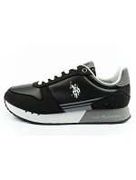 U.S. Polo Assn športové tenisky pánske módne pohodlné čierne