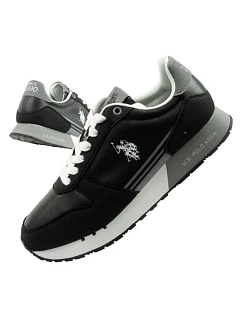 U.S. Polo Assn športové tenisky pánske módne pohodlné čierne