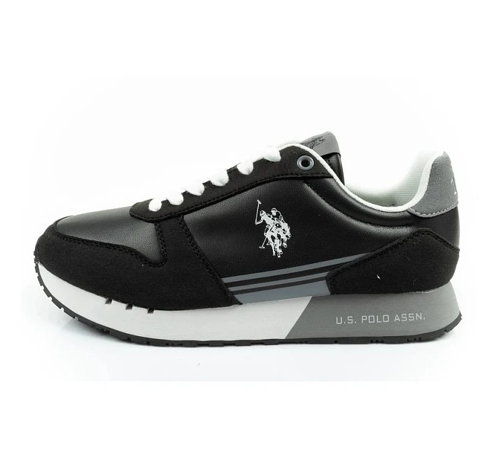 U.S. Polo Assn športové tenisky pánske módne pohodlné čierne U.S. Polo Assn športové tenisky pánske módne pohodlné čierne
