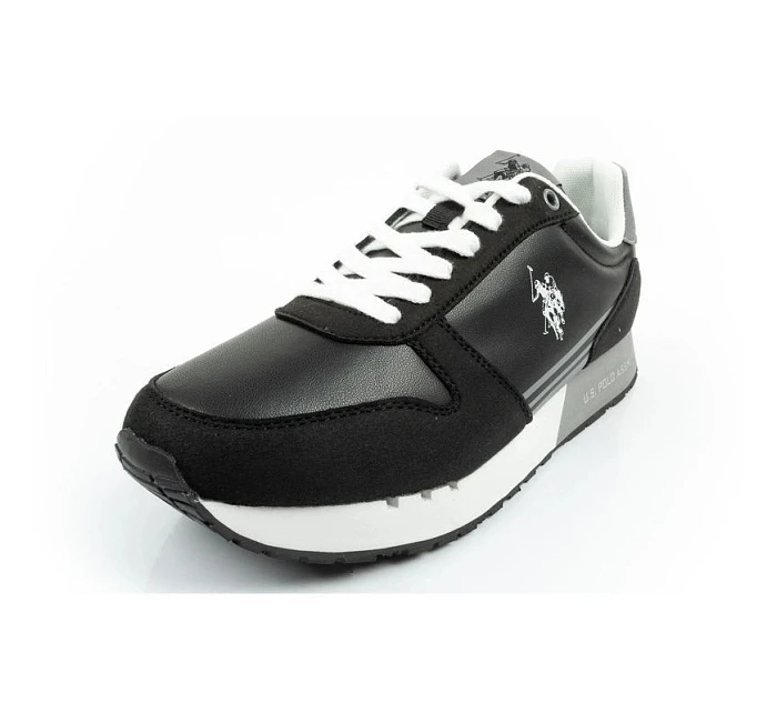 U.S. Polo Assn športové tenisky pánske módne pohodlné čierne U.S. Polo Assn športové tenisky pánske módne pohodlné čierne