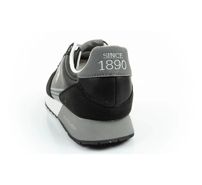 U.S. Polo Assn športové tenisky pánske módne pohodlné čierne U.S. Polo Assn športové tenisky pánske módne pohodlné čierne