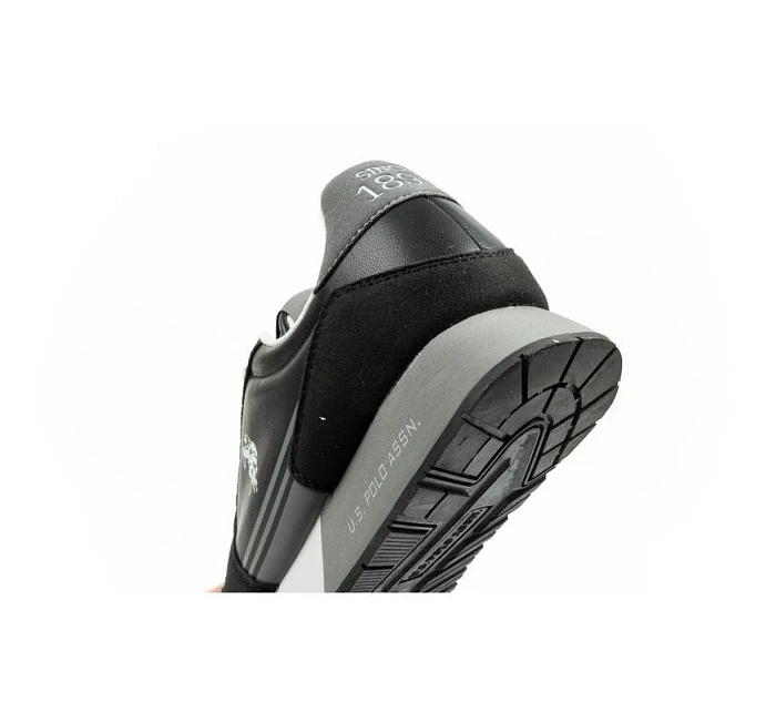 U.S. Polo Assn športové tenisky pánske módne pohodlné čierne U.S. Polo Assn športové tenisky pánske módne pohodlné čierne