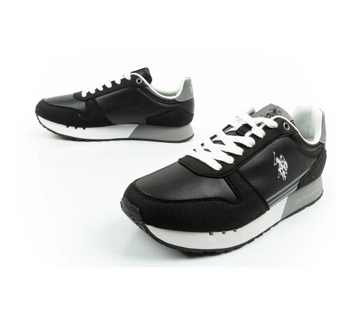 U.S. Polo Assn športové tenisky pánske módne pohodlné čierne U.S. Polo Assn športové tenisky pánske módne pohodlné čierne