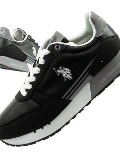 U.S. Polo Assn športové tenisky pánske módne pohodlné čierne