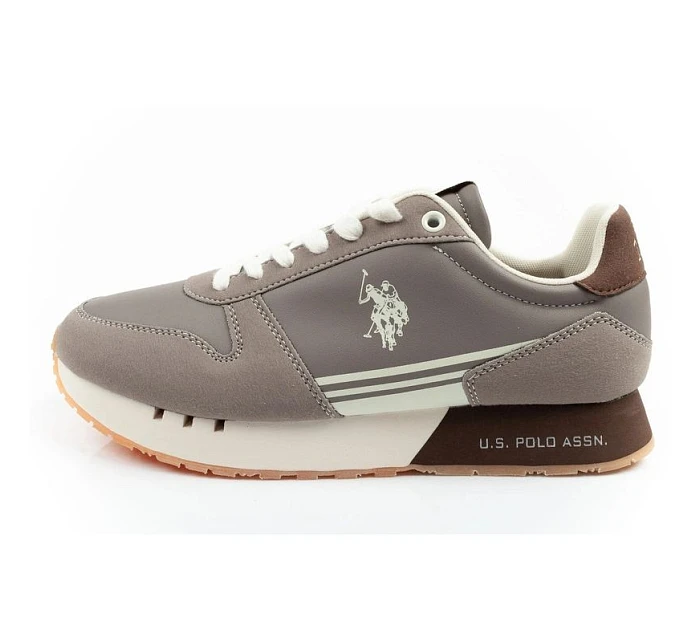 U.S. Polo Assn športové tenisky pánske módne pohodlné hnedé U.S. Polo Assn športové tenisky pánske módne pohodlné hnedé