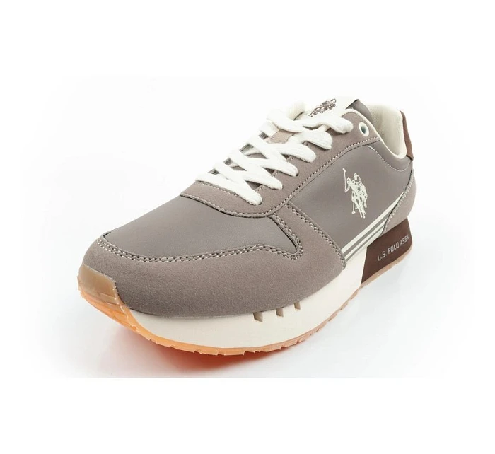 U.S. Polo Assn športové tenisky pánske módne pohodlné hnedé U.S. Polo Assn športové tenisky pánske módne pohodlné hnedé