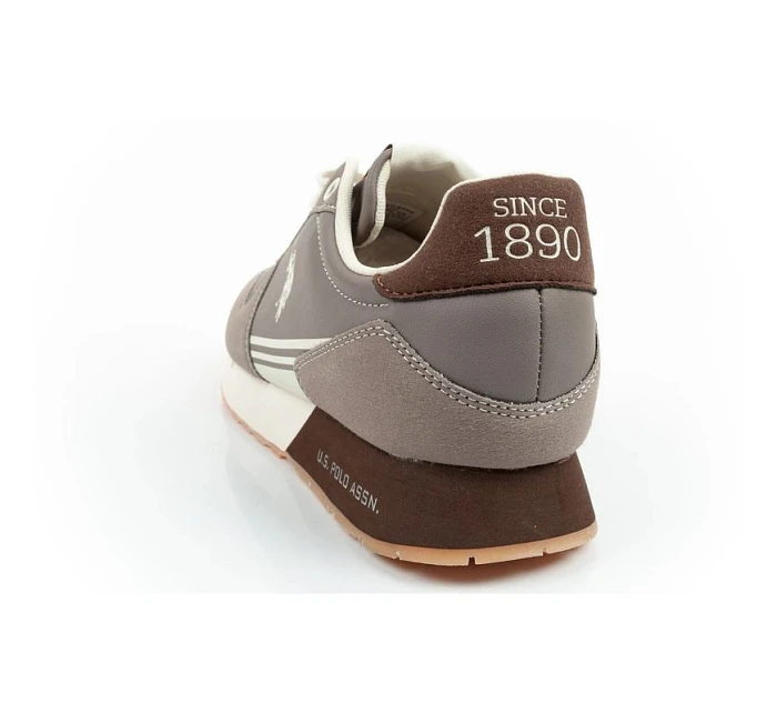 U.S. Polo Assn športové tenisky pánske módne pohodlné hnedé U.S. Polo Assn športové tenisky pánske módne pohodlné hnedé