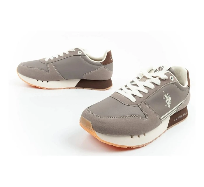 U.S. Polo Assn športové tenisky pánske módne pohodlné hnedé U.S. Polo Assn športové tenisky pánske módne pohodlné hnedé