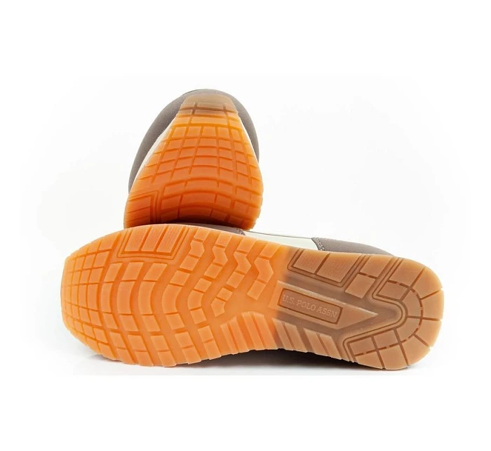 U.S. Polo Assn športové tenisky pánske módne pohodlné hnedé U.S. Polo Assn športové tenisky pánske módne pohodlné hnedé