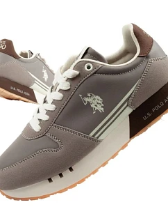 U.S. Polo Assn športové tenisky pánske módne pohodlné hnedé