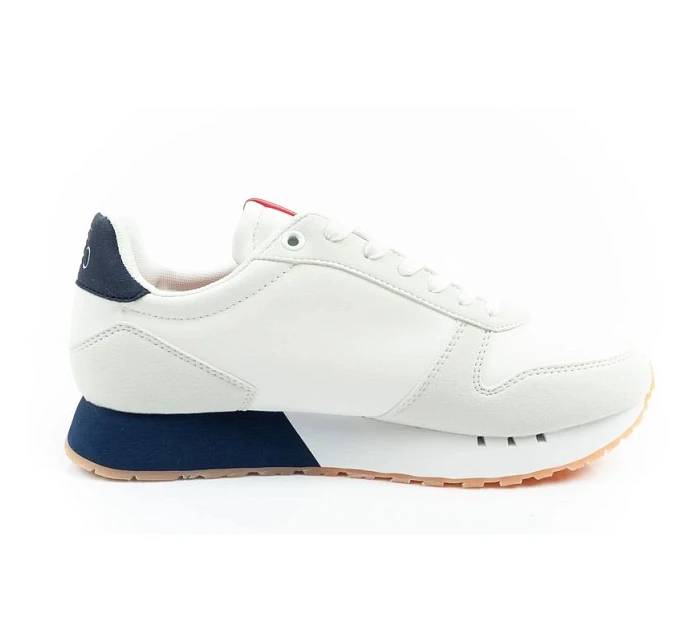 U.S. Polo Assn sportovní boty tenisky pánské módní pohodlné bílé U.S. Polo Assn sportovní boty tenisky pánské módní pohodlné bílé