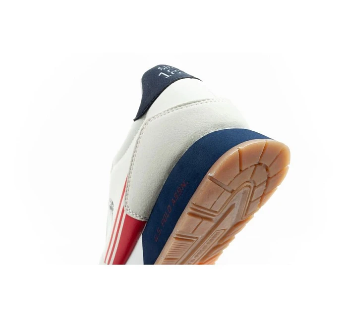 U.S. Polo Assn sportovní boty tenisky pánské módní pohodlné bílé U.S. Polo Assn sportovní boty tenisky pánské módní pohodlné bílé