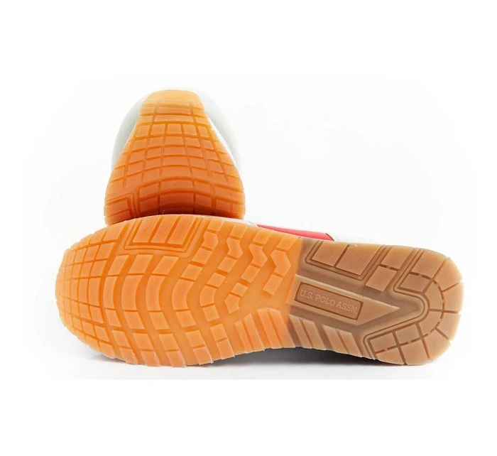 U.S. Polo Assn sportovní boty tenisky pánské módní pohodlné bílé U.S. Polo Assn sportovní boty tenisky pánské módní pohodlné bílé