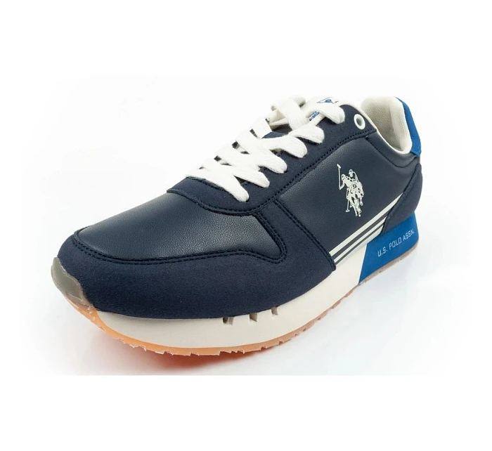 U.S. Polo Assn športové tenisky pánske módne pohodlné modré U.S. Polo Assn športové tenisky pánske módne pohodlné modré