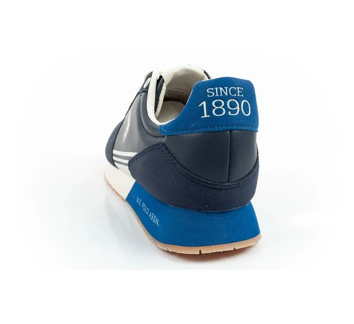 U.S. Polo Assn športové tenisky pánske módne pohodlné modré U.S. Polo Assn športové tenisky pánske módne pohodlné modré