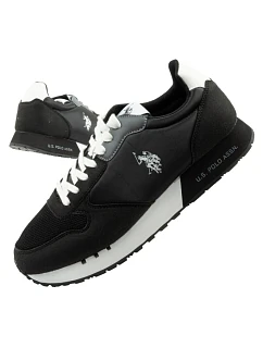 U.S. Polo Assn športové tenisky pánske módne pohodlné čierne