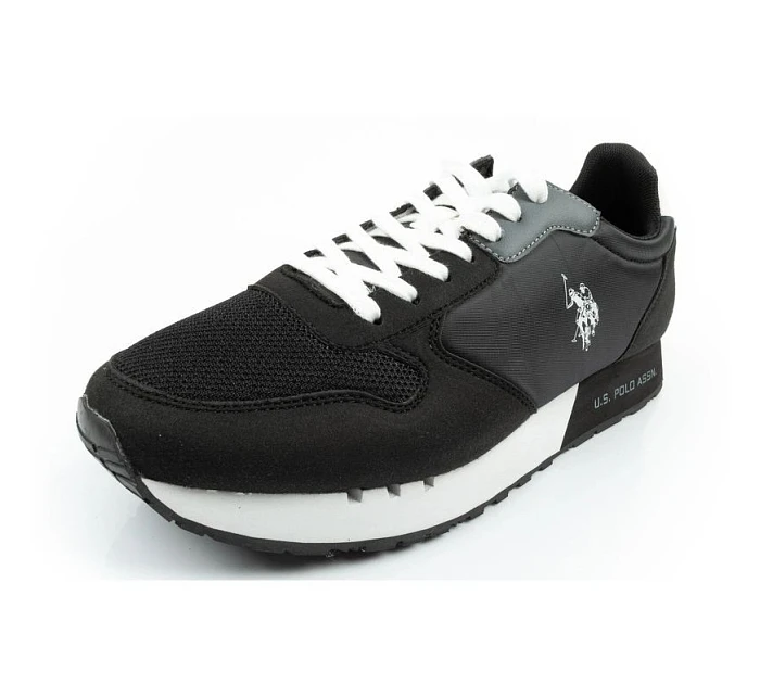 U.S. Polo Assn športové tenisky pánske módne pohodlné čierne U.S. Polo Assn športové tenisky pánske módne pohodlné čierne