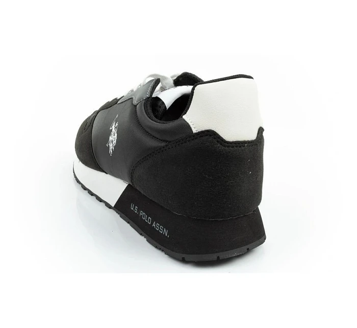 U.S. Polo Assn športové tenisky pánske módne pohodlné čierne U.S. Polo Assn športové tenisky pánske módne pohodlné čierne