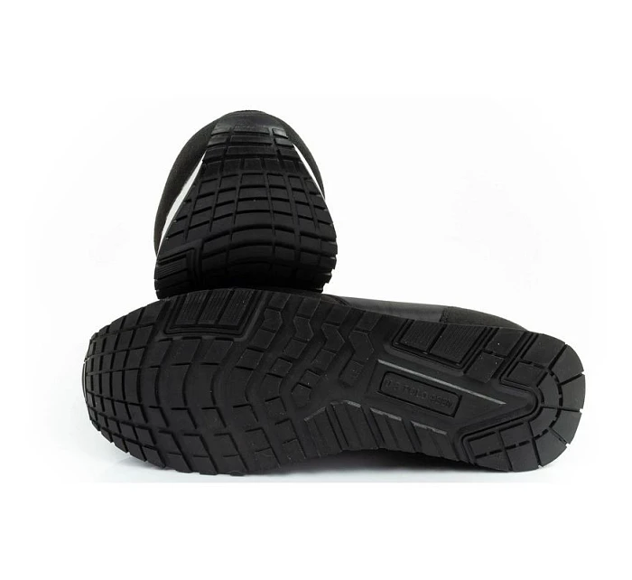 U.S. Polo Assn športové tenisky pánske módne pohodlné čierne U.S. Polo Assn športové tenisky pánske módne pohodlné čierne