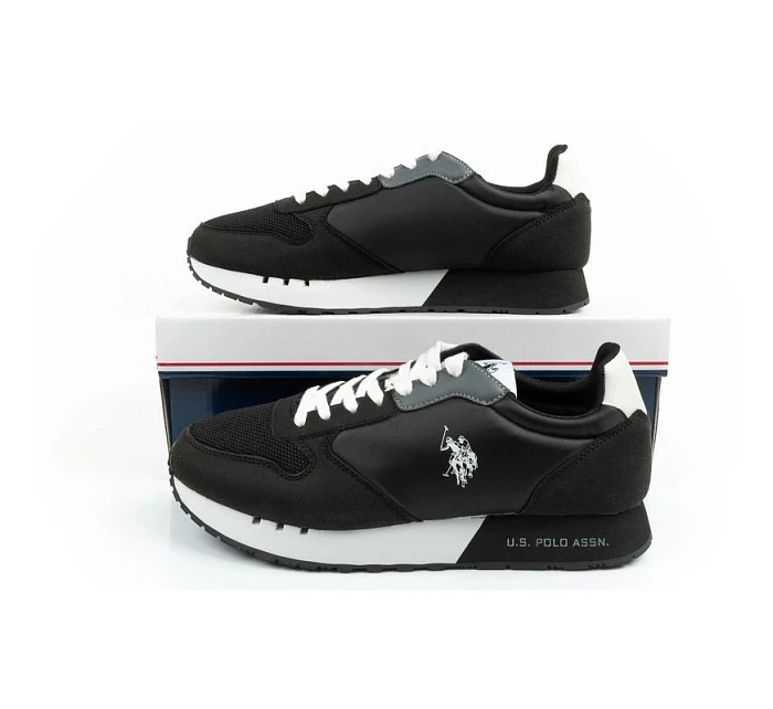 U.S. Polo Assn športové tenisky pánske módne pohodlné čierne U.S. Polo Assn športové tenisky pánske módne pohodlné čierne
