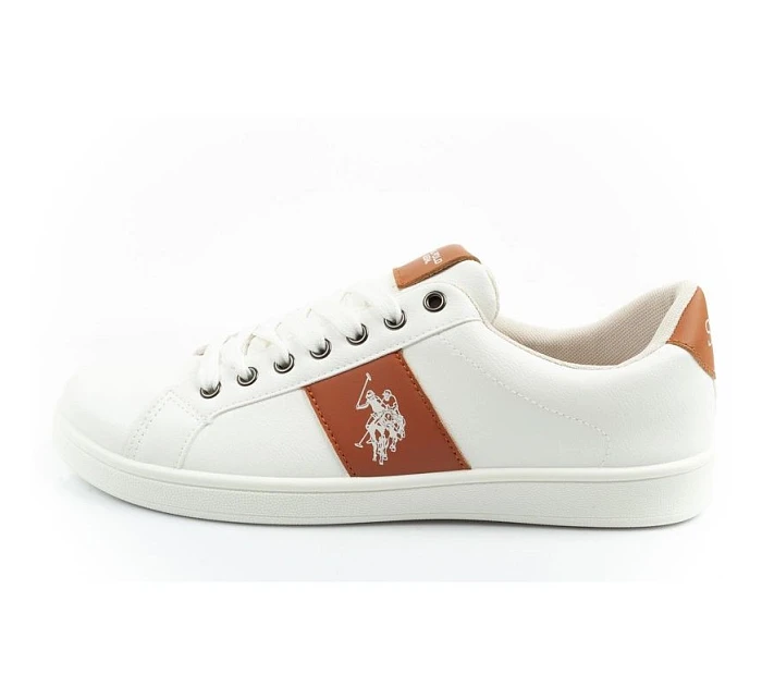 U.S. Polo Assn. boty tenisky pánské tenisky módní bílé pohodlné U.S. Polo Assn. boty tenisky pánské tenisky módní bílé pohodlné
