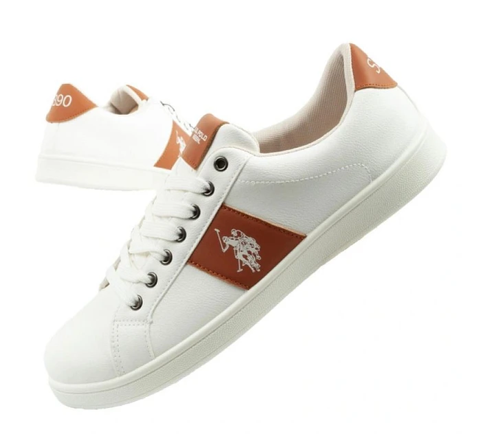 U.S. Polo Assn. boty tenisky pánské tenisky módní bílé pohodlné U.S. Polo Assn. boty tenisky pánské tenisky módní bílé pohodlné