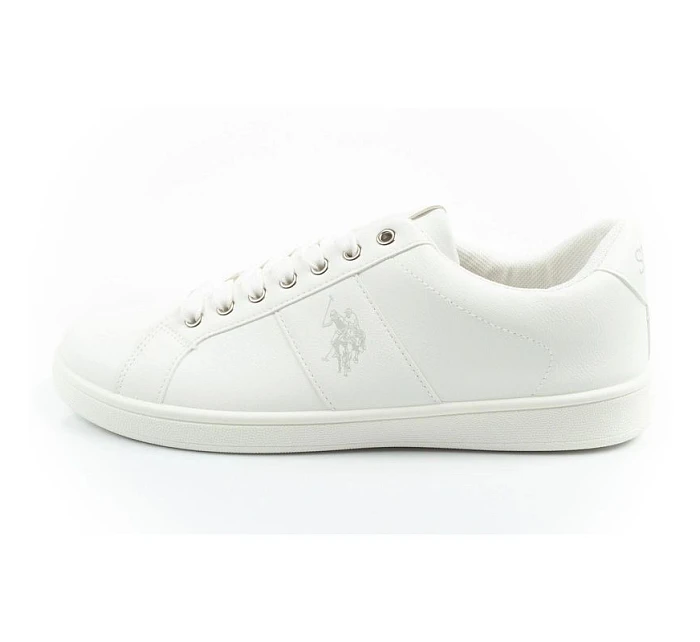 U.S. Polo Assn. boty tenisky pánské tenisky módní bílé pohodlné U.S. Polo Assn. boty tenisky pánské tenisky módní bílé pohodlné