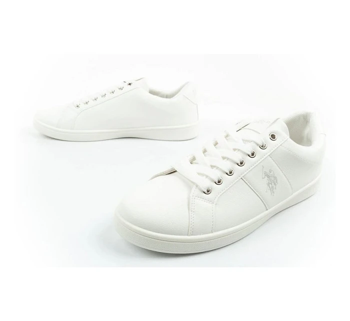 U.S. Polo Assn. boty tenisky pánské tenisky módní bílé pohodlné U.S. Polo Assn. boty tenisky pánské tenisky módní bílé pohodlné