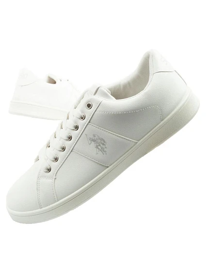 U.S. Polo Assn. boty tenisky pánské tenisky módní bílé pohodlné U.S. Polo Assn. boty tenisky pánské tenisky módní bílé pohodlné