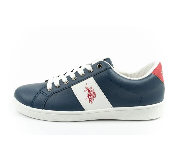 U.S. Polo Assn. boty tenisky pánské módní tmavě modré pohodlné U.S. Polo Assn. boty tenisky pánské módní tmavě modré pohodlné