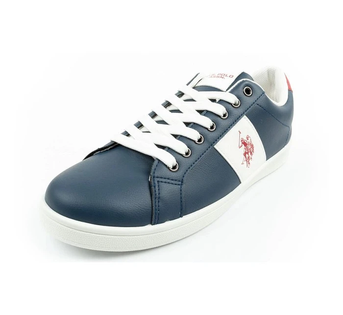 U.S. Polo Assn. boty tenisky pánské módní tmavě modré pohodlné U.S. Polo Assn. boty tenisky pánské módní tmavě modré pohodlné
