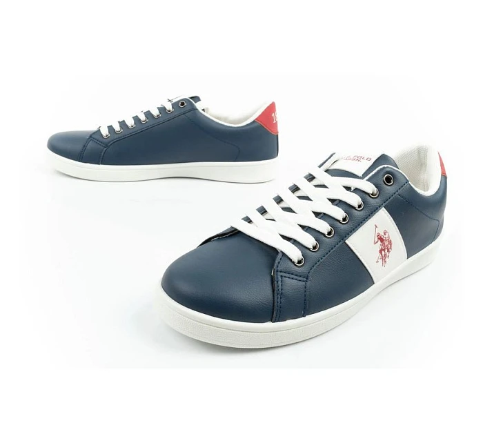 U.S. Polo Assn. boty tenisky pánské módní tmavě modré pohodlné U.S. Polo Assn. boty tenisky pánské módní tmavě modré pohodlné