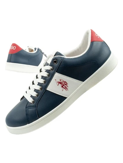 U.S. Polo Assn. boty tenisky pánské módní tmavě modré pohodlné U.S. Polo Assn. boty tenisky pánské módní tmavě modré pohodlné