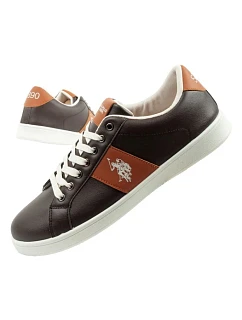 U.S. Polo Assn. boty tenisky pánské módní hnědé pohodlné