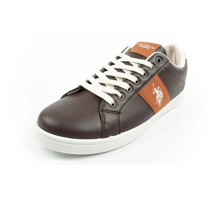 U.S. Polo Assn. boty tenisky pánské módní hnědé pohodlné U.S. Polo Assn. boty tenisky pánské módní hnědé pohodlné