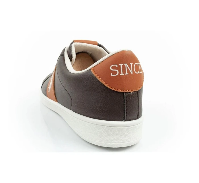 U.S. Polo Assn. boty tenisky pánské módní hnědé pohodlné U.S. Polo Assn. boty tenisky pánské módní hnědé pohodlné